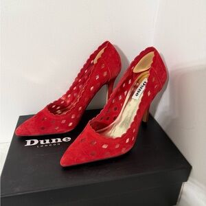 Dune London Scarlet Cutout Heels